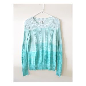 SALE❗️💲FIRM❗️Forever 21 Ombré Knit Sweater